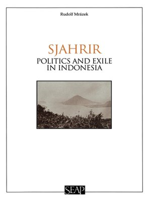 cover image of Sjahrir